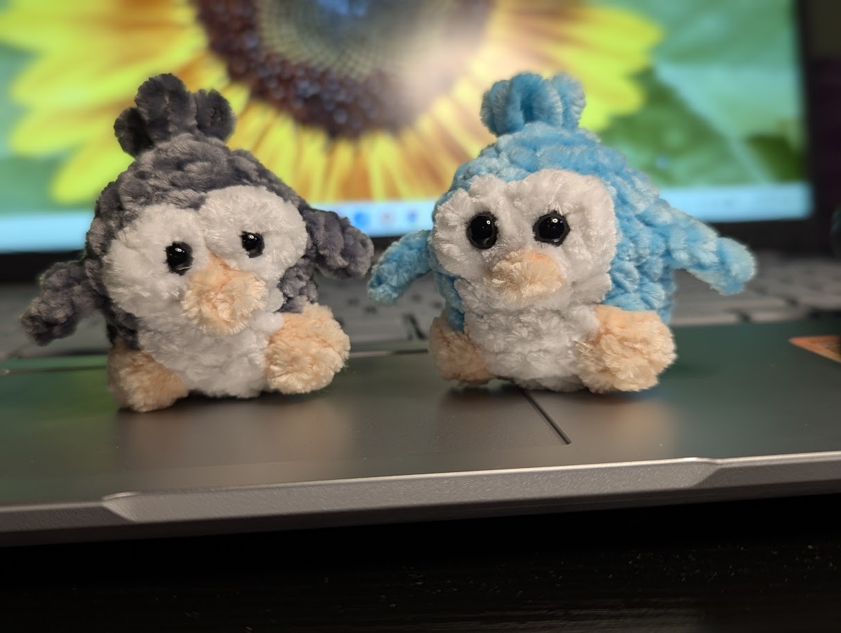 Free Penguin Crochet Pattern #RAOCK