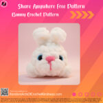 Free Simple Teddy Bear Crochet Pattern #RAOCK No AI