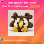Free Share Anywhere Puppy Crochet Pattern #RAOCK No AI