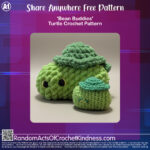 Free Genderfluid Heart Crochet Pattern #RAOCK