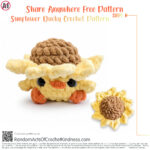FREE Strawberry Ducky Crochet Pattern #RAOCK